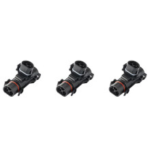 3X Wtyczka ZłąCza Fotowoltaicznego Wodoodporna IP68 4000V 40A do Panelu Systemu Fotowoltaicznego Zestaw Ochrony RóWnoległEj LY01-T