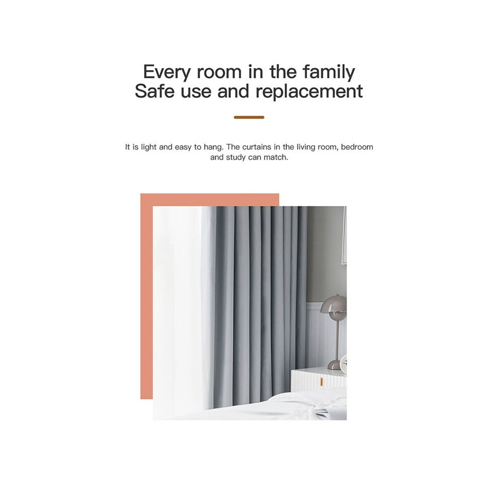 2X Tuya Wifi Automatic Curtain Opener+Remote Roman Rod Curtains Robot Remote Control For Alexa Home 4712683116096