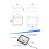 2X Embedded 2D Barcode Scanner USB QR Barcode Reader RS232 TTL Interface Kiosk Small Fixed Installation Barcode Printer 3