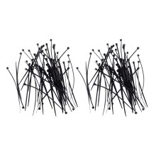 Kabelbinder INDUSTRIEQUALITaeT Kabelbinder:100X2.5mm Farbe:Schwarz Menge:100 Stueck