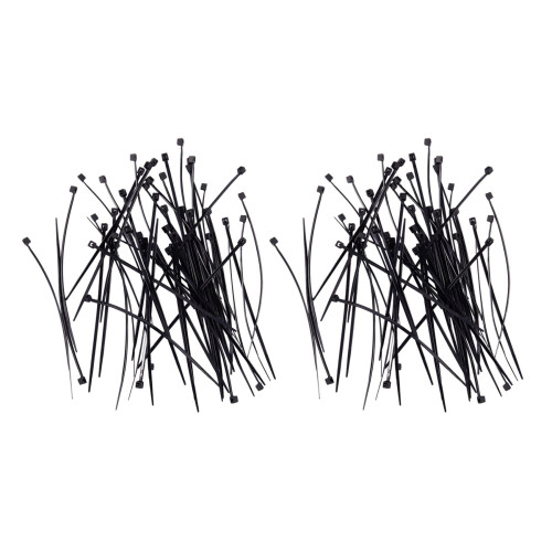 Cable Ties INDUSTRIAL QUALITY Cable Ties: 100X2.5mm Color: Black Quantity: 100 Pieces