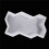 3X Three Waveform Garden Path Plastic Concrete Paving Brick Mold DIY Walkway Cement Brick Mold 4