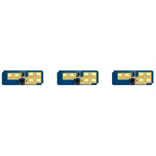 3X 24G HLK-LD2450 Millimeterwellen-Radarsensormodul Zur Verfolgung Menschlicher Bewegungen LD2450 Erfassungsentfernung 8M Home A