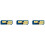 3X 24G HLK-LD2450 Millimeter Wave Human Movement Tracking  Sensor Module LD2450 Sensing Distance 8M  Home A 1