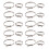 Vehicle Car Constant Velocity CV Joint Boot Clamp Clip Fastener 20 Pcs 1