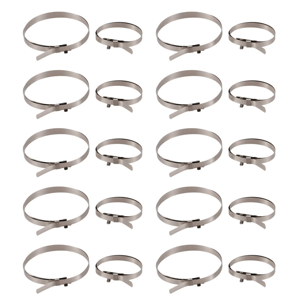 Vehicle Car Constant Velocity Cv Joint Boot Clamp Clip Fastener 20 Pcs 6032966072917