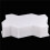 3X Three Waveform Garden Path Plastic Concrete Paving Brick Mold DIY Walkway Cement Brick Mold 8