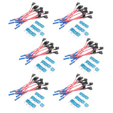 60 Pack - 12V Car Add-A-Circuit Fuse TAP Adapter ATM APM Blade Fuse Holder