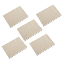 5X Riscaldamento A Piastre di Saldatura A Nido D'Ape In Ceramica per Testa Della Stufa A Gas 135X95X13mm