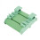 3X DB25 DIN Rail Mount Interface Module Male/Female Connector Breakout Board 2