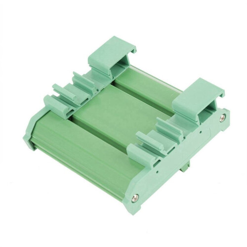 3X DB25 DIN Rail Mount Interface Module Male/Female Connector Breakout Board 1