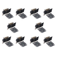 10X Adequado para DCB200 20V10 Core 21700 Electric Core Power Tool PláStico Shell Protection Board