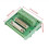3X DB25 DIN Rail Mount Interface Module Male/Female Connector Breakout Board 6