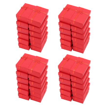 48Pcs Paper Jewelry Gifts Boxes for Jewelry Display-Rings, Small Watches, Necklaces, Gift Packaging Box (Mix Color)