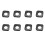 8X UV-Skyddsfilter för  Hero 9 Sports Camera Lins Replacement Cover Action Camera Accessory 1