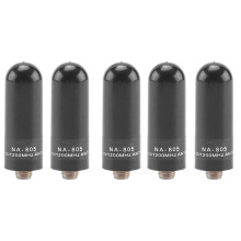 5X NA-805 SMA Female Dual Band Short Nagoya Antenna for   UV-5R -3 Walkie Talkie