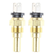 2X MD005051 Engine Water Temperature Sensor Radiator Coolant Temp Sender for COLT RODEO PAJERO