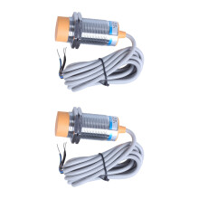 2X LJC30A3-H-Z/AY 1-25mm Capacitance Proximity Sensor PNP NC 6-36V 300MA