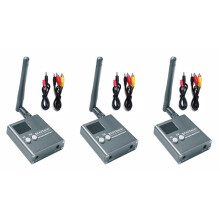 3X Receptor InaláMbrico RC832Mini 5.8G 56Ch de Alta Sensibilidad con A/V y Cable de AlimentacióN para Aviones MulticóPteros FPV