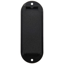 Reemplazo de la Caja de la Cubierta del Soporte de la Caja de la Batería de 10 Piezas 9V para la Recolección Activa de Bajos de Guitarra