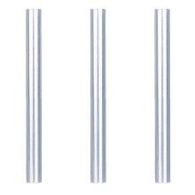 3X Clear Protective Vinyl Film Tint Headlight Taillight Fog Wrap 12 inchX48 inch