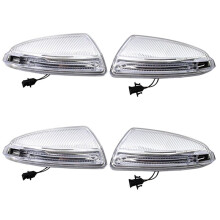 4x Car Left+Right LED Rearview Mirror Turn Signal Light for - Viano VITO W639 W204 S204 A2048200721