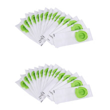 30 Pezzi per la Polvere Sacchetti per la Pulizia Sacchetto Pezzi di Ricambio Adatti per Aspirapolvere Gtech Pro ATF301