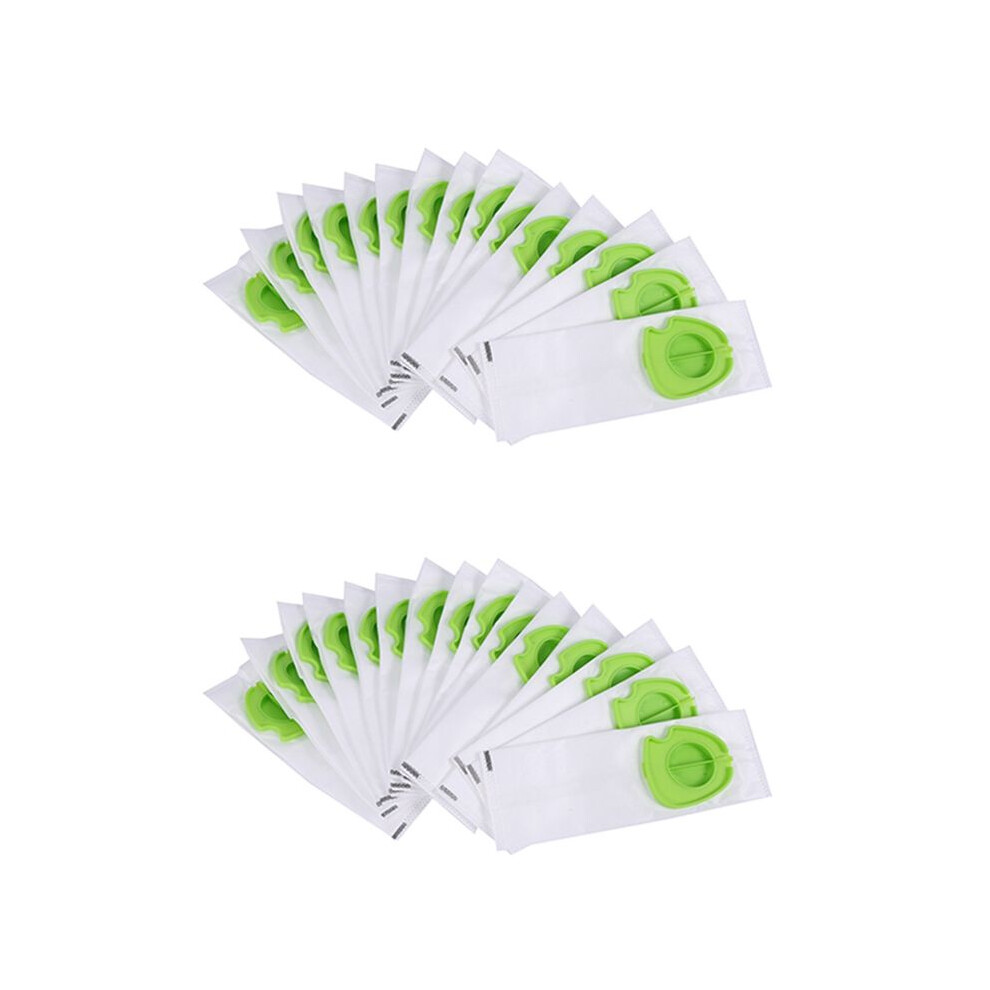 Semoic 30 Pcs Vacuum Cleaner Accessories Dust Bags Cleaning Bag Replacement Parts Fit For Gtech Pro Atf301 Vacuum Cleaner
