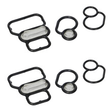 6x Kit de Joints de Solénoïde VTEC 15825-P2M-005 36172-P08-015 pour 1996-2005 D16 D17