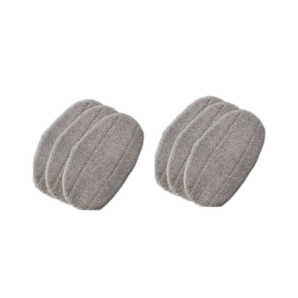 Semoic 6Pcs Mopping Cloth For Cleantenso Steam Cleaner Steam Broom Wiper Cover Cleaning Mop Cloths Pad