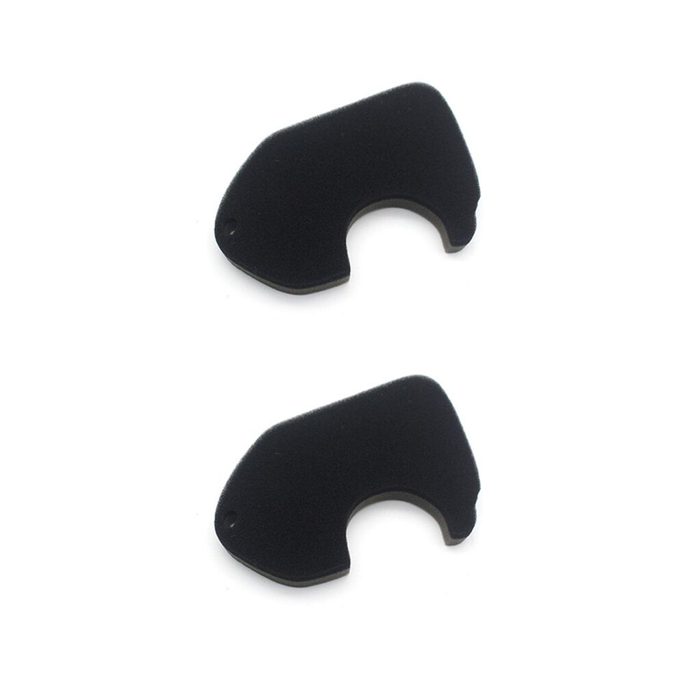 2X Scooter Air Filter Sponge For Dio Af18 Tact Af24 50Cc 17205-Gwo-000 17205Gam690 Black 4711383651531