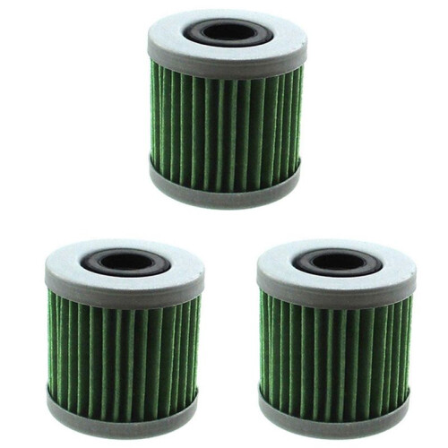 3X for  16911-ZY3-010 Outboard Fuel Filter Element 1
