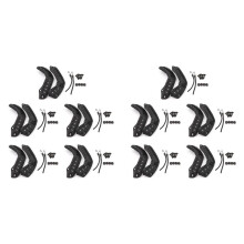 20X per Gli Accessori per Binari per Casco FAST DIY Multifunzionali per Accessori Protettivi CS Arc Accessori per Binari per Casco Portatili, C1