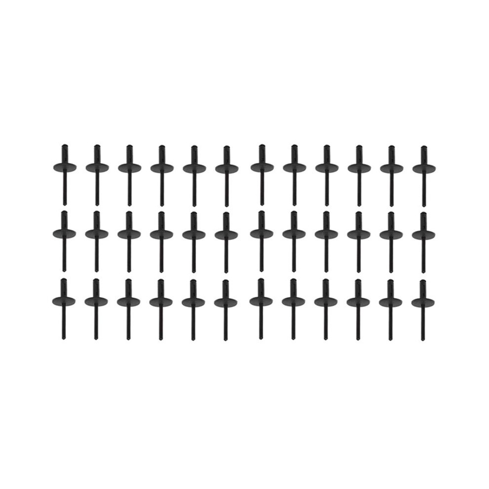 200Pcs Car Bumper 6Mm Hole Plastic Rivets Fasteners 51717002953 For Auto Inside Decorative Retaining Clip 4711448316795