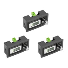 3X 2-Wire 4-20MA Current Loop Signal Generator Panel-Mounted Current Transducer Support 2,3,4 Wires A0KF