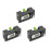 3X 2-Wire 4-20MA Current Loop Signal Generator Panel-Mounted Current Transducer Support 2,3,4 Wires A0KF 1