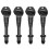 4PCS Car Front Windshield Washer Nozzle Sprayers for Great Wall Hover H3 H5 2005-2015 2