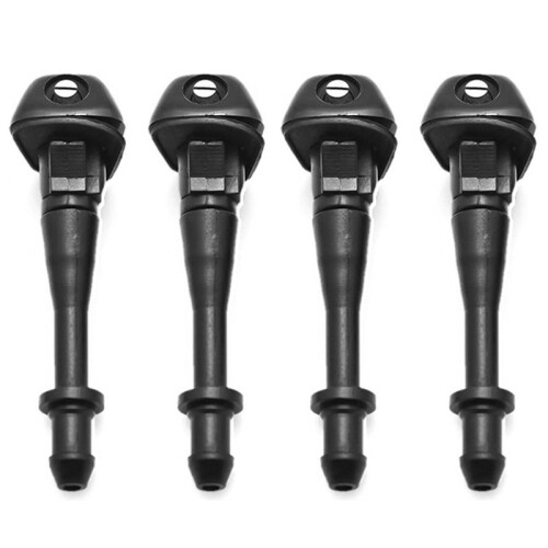 4PCS Car Front Windshield Washer Nozzle Sprayers for Great Wall Hover H3 H5 2005-2015