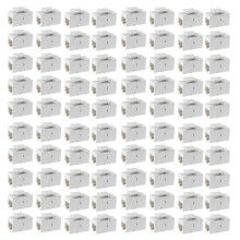 Ethernet Coupler, 80Pack Cat6 RJ45 Jack Inline Female Connectors