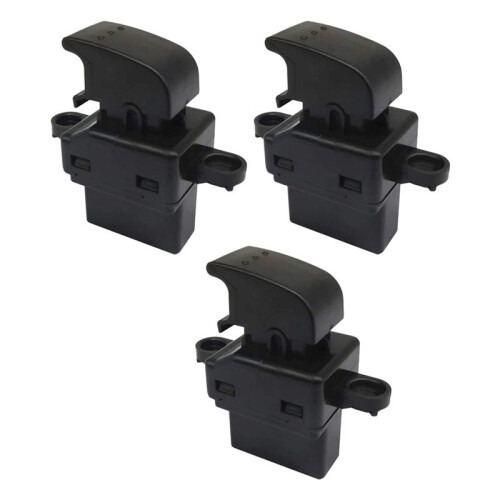 3X Power Window Master  B32H-66-370 for  3 2004- 2009 Passenger Front Power Window