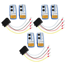 6X Wireless Winch Remote Control  Lift Gate Hydraulic Pump Dump Bed 12V Recovery Tow Truck