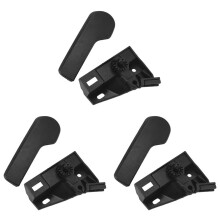 3X Car Hood Release Grip Handle & Bracket for- 5 6 B6 B7 CC Q3 1K1823633B 1J1823533C LHD