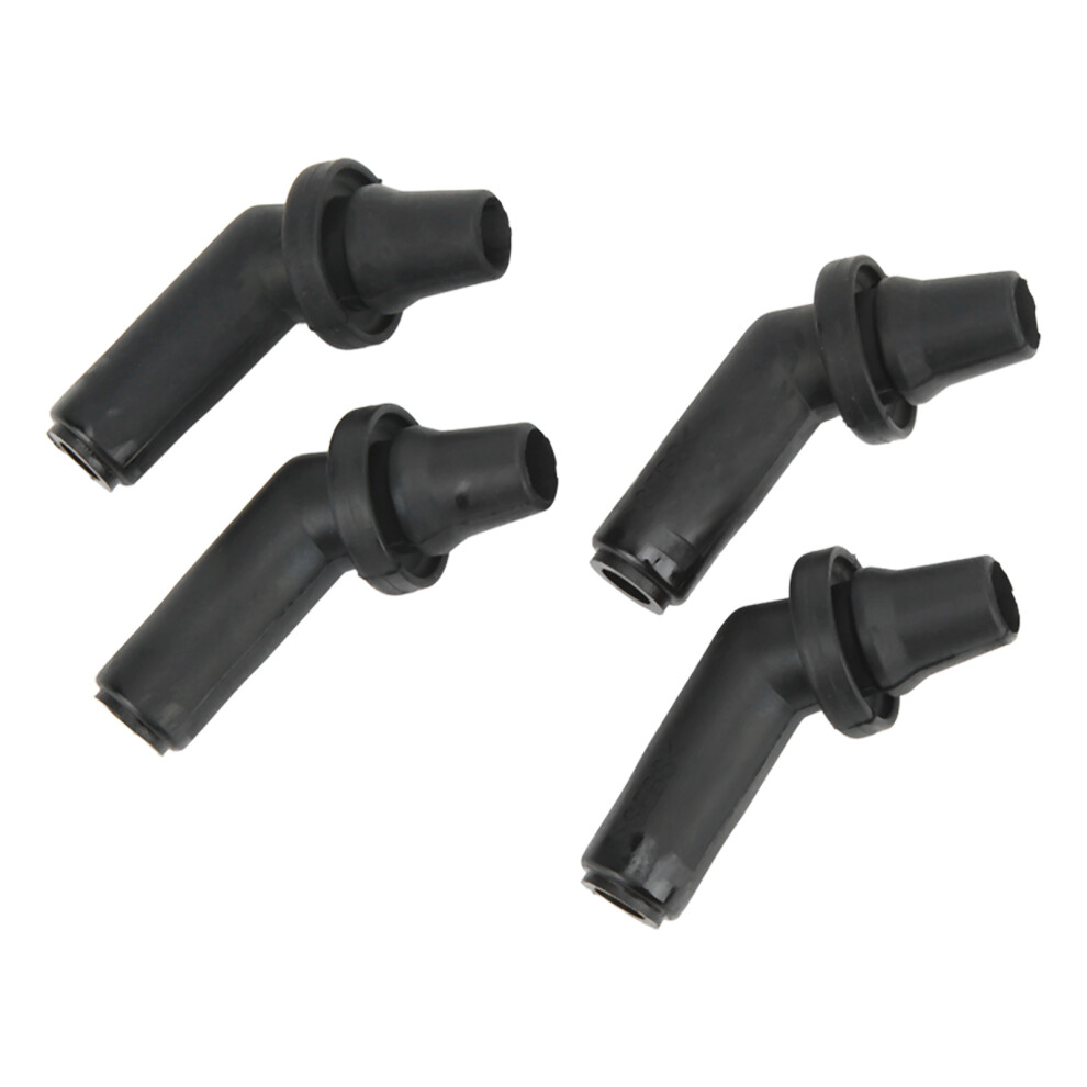 Rubber Sunroof Drain Tube Connectors 4 Pack For Range Rover Lr3 Lr4 Sport Black 8291375758951