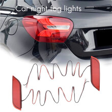 3X Automotive LED Rear Bumper Tail Light Brake Light Turn Signal Light Reflector for / Impreza / Xv / Wrx
