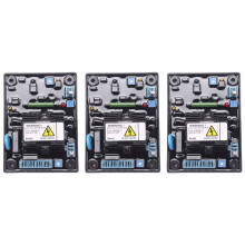 3X Automatic Voltage Regulator Avr Voltage Stabilizer Board Sx460 for Generator