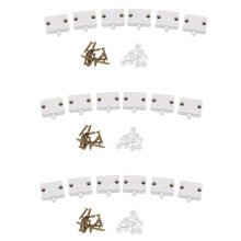 18 x Interrupteur à LED de Porte pour éclairage de Placard, Blanche