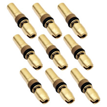 9PCS Three-Stage Piston High Pressure Copper 6mm High Pressure Pump 30Mpa Repair Parts
