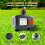 2-Way Water Timer LCD Display Timer Waterproof IP65 Home Garden Irrigation Rainfall Timer Automatic Controller System 7