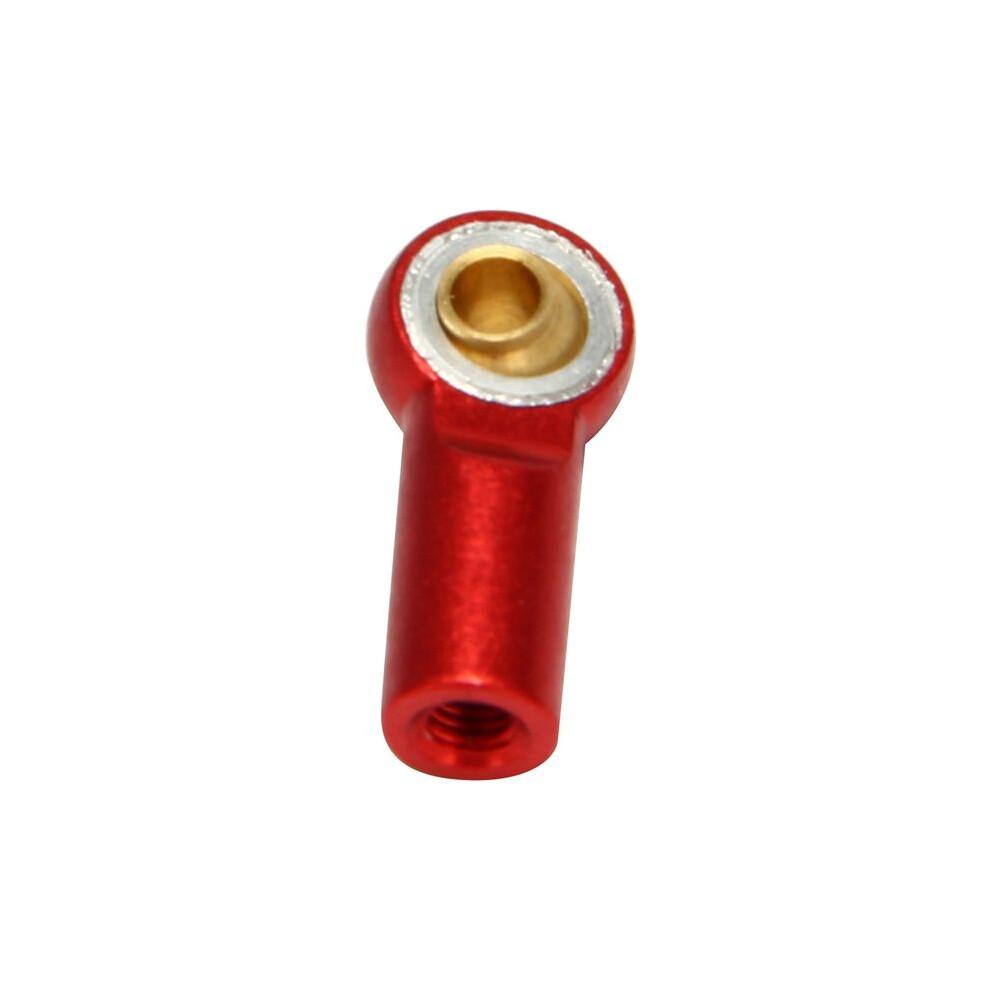 30Pcs M3 Joint Link Bar Rod Seals Tie Rod End For 1/10 Rc Truck Car Truck Buggy Red 4711816974848