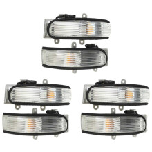6Pcs Rearview Mirror Turn Signal Light Lamp for Camry 2006-2011 Vios 2008-2012 2008 2009 81730-06060